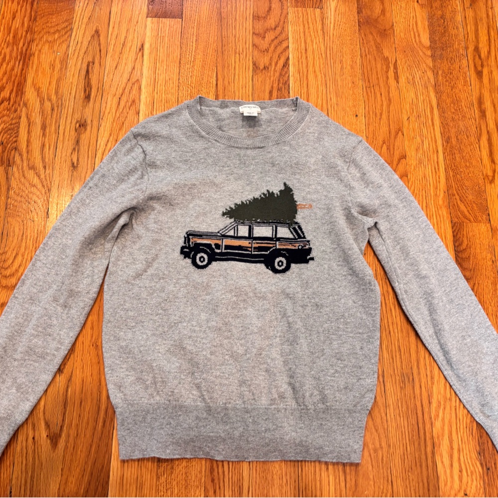 Crewcuts boys holiday sweater